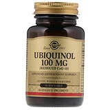 Отзывы о Убихинол, 100 мг, 50 гелевых капсул