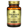Solgar, Ubiquinol (CoQ10 sous sa forme réduite), 100 mg, 50 capsules à enveloppe molle