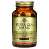 Solgar‏, أقراص Super GLA، بزيت الحمحم، للعناية بصحة النساء، 300 مجم، 60 قرص هلامي أملس