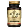 Solgar, L-Theanine, Free Form, 150 mg, 60 Vegetable Capsules
