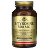 Solgar, L-Tyrosine, 500 mg, 100 Veggie Caps 