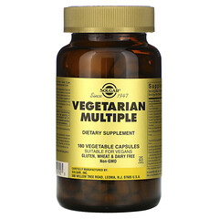 Vegetarian Multiple, 180 Vegetable Capsules