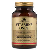 Отзывы о Vitamins Only, 90 растительных капсул
