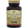 Vitamin B12, 500mcg, 100 Tablets