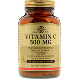 Отзывы о Витамин C, 500 мг, 100 вегетарианских капсул
