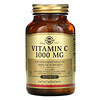 Solgar, Vitamine C, 1000 mg, 90 comprimés