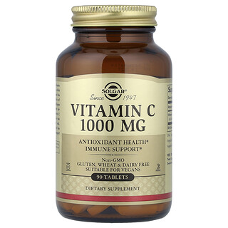 Solgar, C Vitamini, 1.000 mg, 90 Tablet
