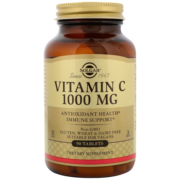 Solgar Vitamin C 1000 Mg 90 Tablets