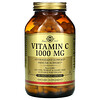 Solgar, витамин C, 1000 мг, 250 растительных капсул