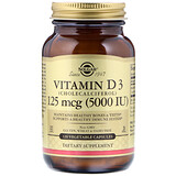 Solgar Vitamin D3 Cholecalciferol 400 Iu 250 Softgels