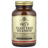 Vitamin Dry E with Yeast Free Selenium, 100 Vegetable Capsules