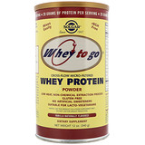 Отзывы о Whey To Go, порошок сывороточного белка, ваниль, 340 г (12 унций)