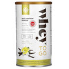 Solgar, Whey To Go, Polvo de proteína de suero , vainilla, 12 oz (340 g)