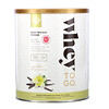 Solgar, Whey To Go, Whey Protein Powder, Vanilla, 33 oz (936 g)