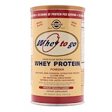 Отзывы о Whey To Go, сывороточный белок, с натуральным шоколадным вкусом, 16 унций (454 г) порошка