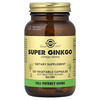Super Ginkgo, 120 Vegetable Capsules