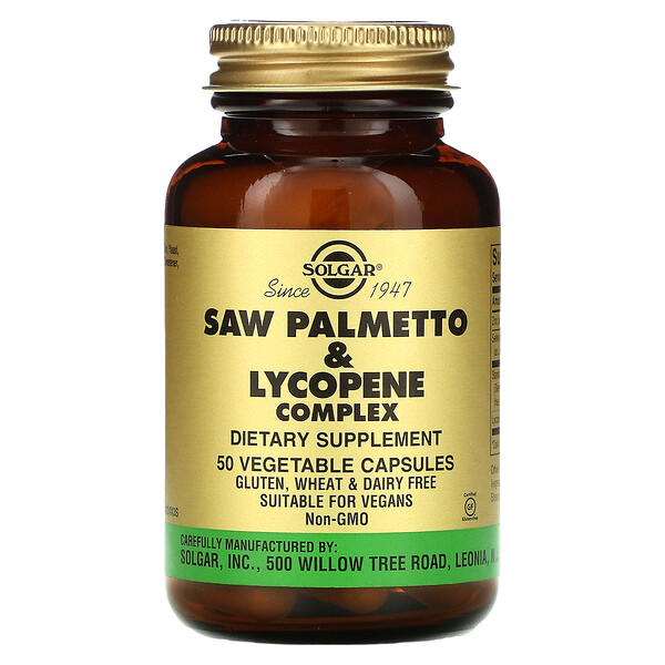 Saw palmetto lycopene complex для чего