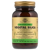 Solgar, Full Potency Herbs, Vegetal Silica, 100 Vegetable Capsules отзывы