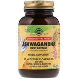 Solgar, Экстракт корня Ашваганда, 60 растительных капсул отзывы