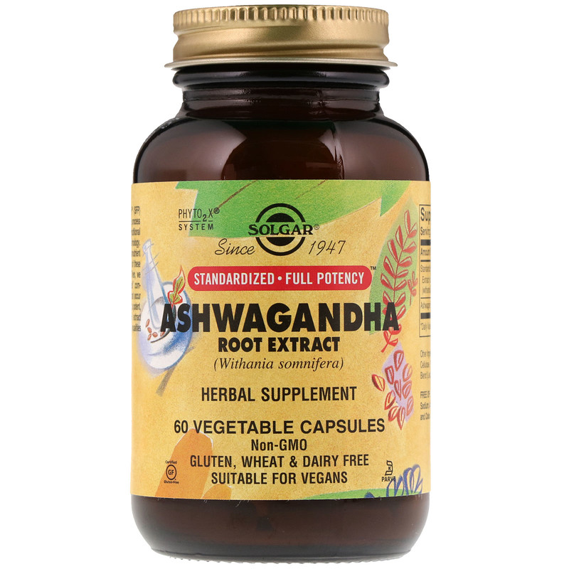 solgar ashwagandha root