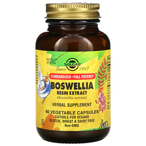 Солгар, Boswellia Resin Extract, 60 Vegetable Capsules отзывы