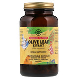 Solgar, Olive Leaf Extract, 180 Vegetable Capsules отзывы