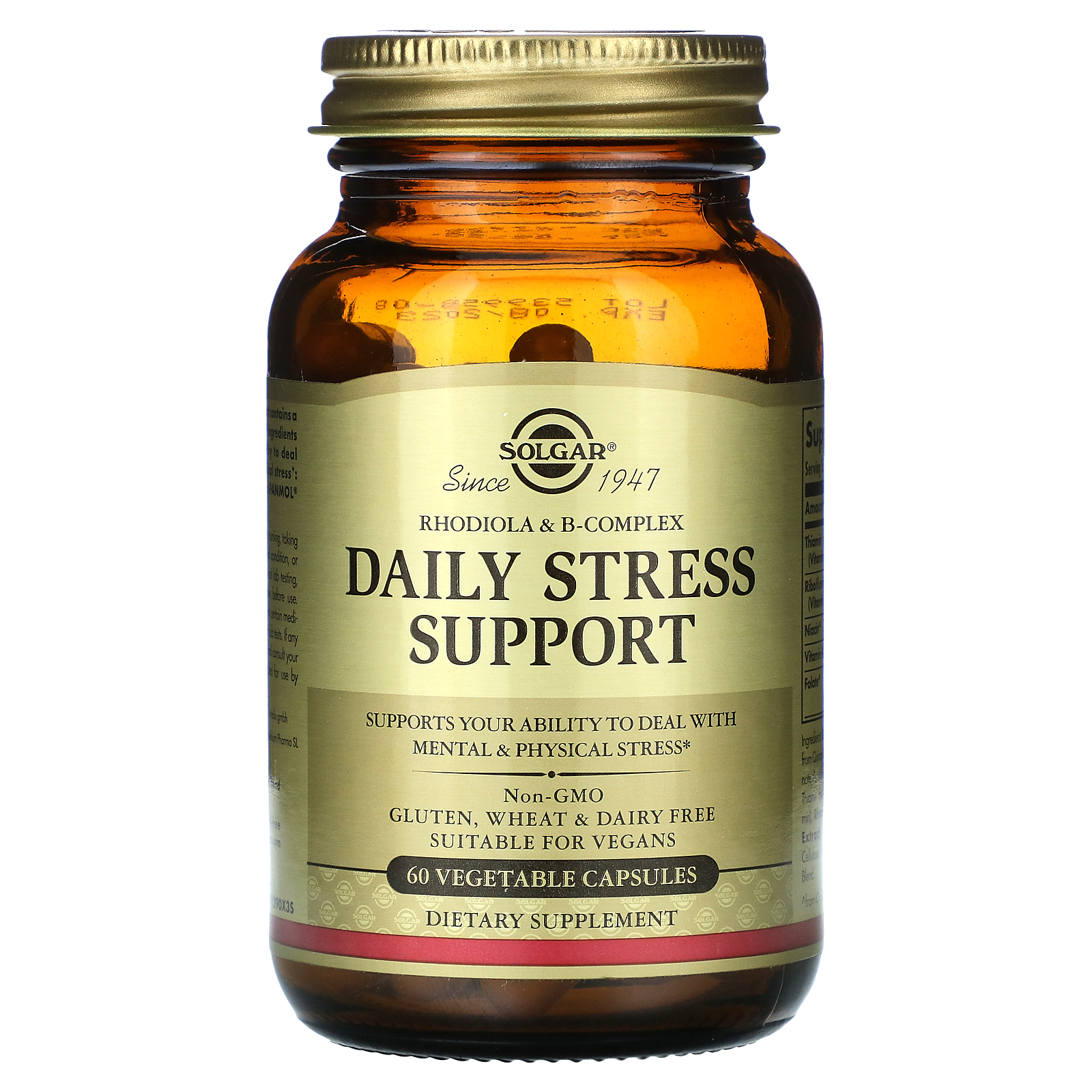 Daily stress support solgar. Солгар дневной стресс контроль. Солгар дневной стресс-контроль капсулы. Солгар в-комплекс капсулы. Солгар комплекс для пищеварения.