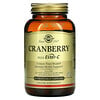 Solgar, Cranberry Plus Ester-C，60 粒素食胶囊