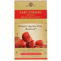 Tart Cherry Extract, 90 Vegetable Capsules - изображение
