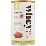 Отзывы о Whey To Go, Whey Protein Powder, Strawberry, 16 oz (453.5 g)