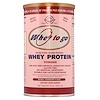 Solgar, Whey To Go, Whey Protein Powder, Natural Strawberry Flavor, 16 oz (453.5 g)