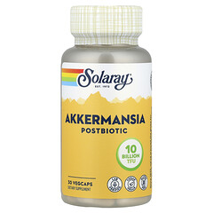 Akkermansia Postbiotic, 10 млрд ТФУ, 30 вегетаріанських капсул