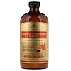 Solgar, Liquid Calcium Magnesium Citrate with Vitamin D3, Natural Orange Vanilla, 16 fl oz (473 ml)