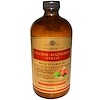 Solgar, Calcium Magnesium Citrate, with Vitamin D3, Liquid, Natural Strawberry Flavor, 16 fl oz (473 ml)