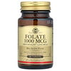 Folat, 1.000 mcg, 60 de comprimate
