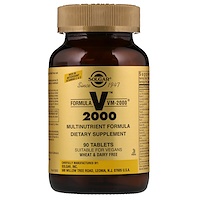 Formula VM-2000, Multinutrient Formula , 90 Tablets - изображение