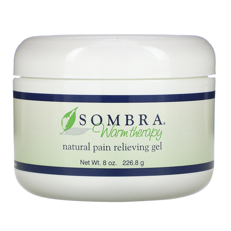 Sombra Professional Therapy, Warm Therapy, Natural Pain Relieving Gel 