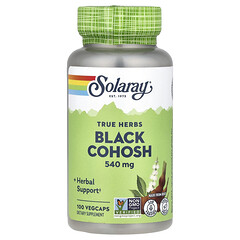 True Herbs, кохош, 540 мг, 100 капсул VegCap