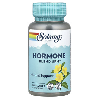 Solaray, 荷爾蒙混合物 SP-1™，100 粒素食膠囊
