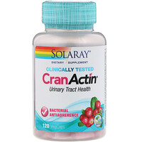 CranActin, экстракт клюквы, AF, 120 вегетарианских капсул - изображение