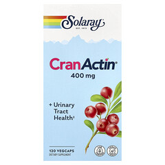CranActin®, для здоров’я сечових шляхів, 120 капсул VegCap