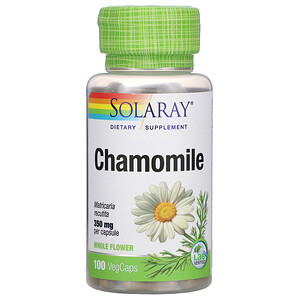 Отзывы о Соларай, Chamomile, 350 mg , 100 VegCaps