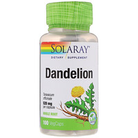 Dandelion, 520 mg, 100 VegCaps - изображение