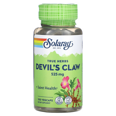 

Solaray Devil's Claw 525 mg 100 VegCaps