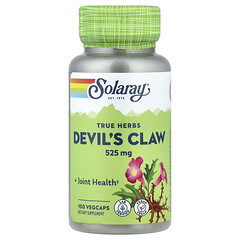 Ture Herbs, кіготь диявола, 525 мг, 100 капсул VegCap