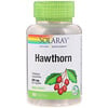 Solaray, Hawthorn, 525 mg, 180 VegCaps