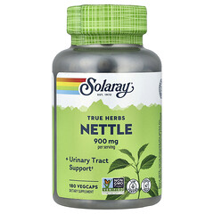 True Herbs, кропива, 180 капсул VegCap (450 мг на капсулу)