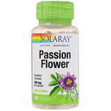 Solaray, Страстоцвет, 350 мг, 100 растительных капсул отзывы