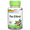Solaray, Pau D'Arco, 550 mg, 100 pflanzliche Kapseln