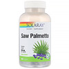 Solaray, Saw Palmetto Whole Berry, 580 mg, 360 VegCaps